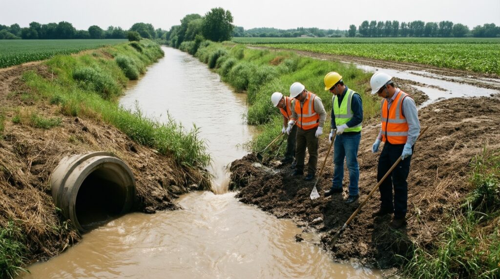 Экология региона: состояние рек, лесов и работа по ликвидации свалок - иллюстрация