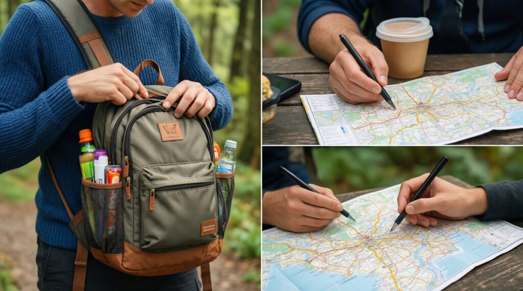 Туристические маршруты выходного дня: Череповец, Вологда, Белозерск, Тотьма и окрестности - иллюстрация