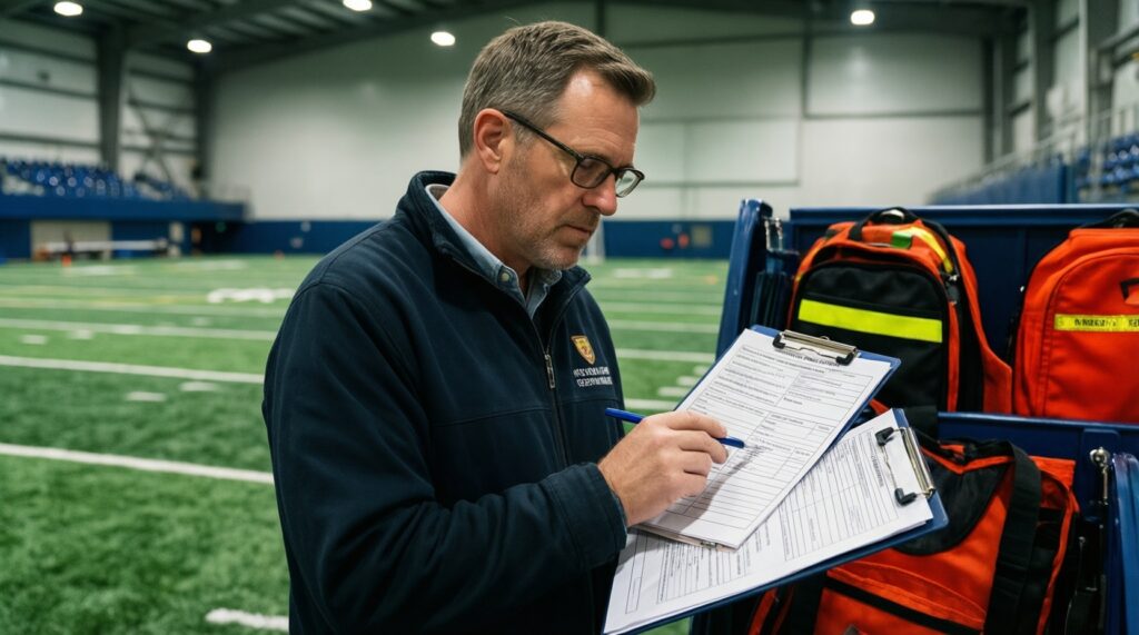 Спорт в районах: инфраструктура, секции для детей и календарь соревнований - иллюстрация