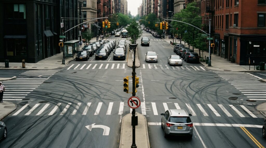 Безопасность на дорогах: аварийные участки, рейды, статистика ДТП и советы - иллюстрация