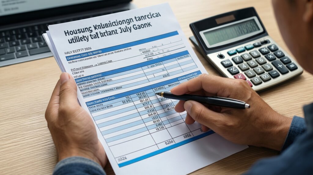 Как изменятся тарифы ЖКХ в районах области: что важно знать жителям - иллюстрация